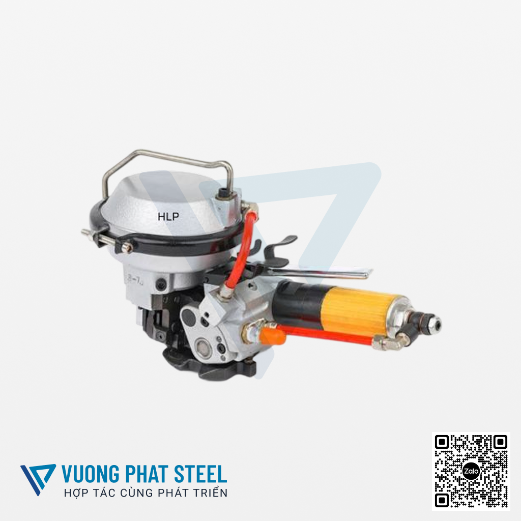 Máy đóng dây đai thép khí nén KZ 19 - Hình 2