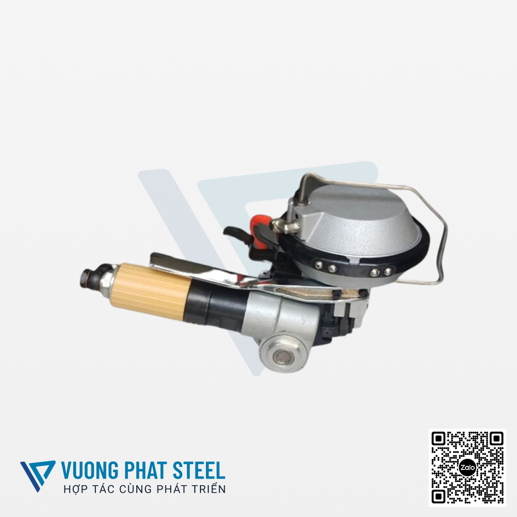 Máy đóng dây đai thép khí nén KZ 19 - Hình 3