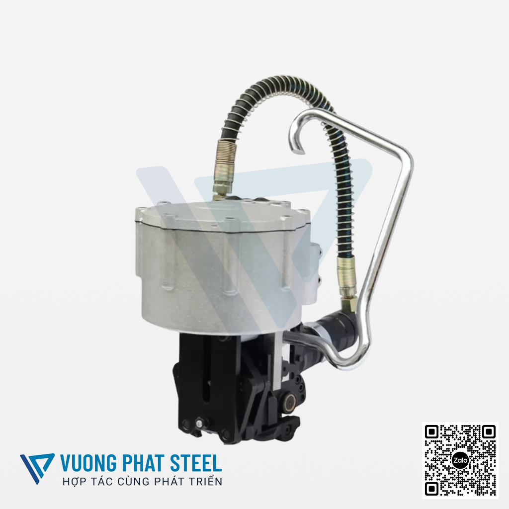 Máy đóng dây đai thép khí nén KZ 32 - Hình 2