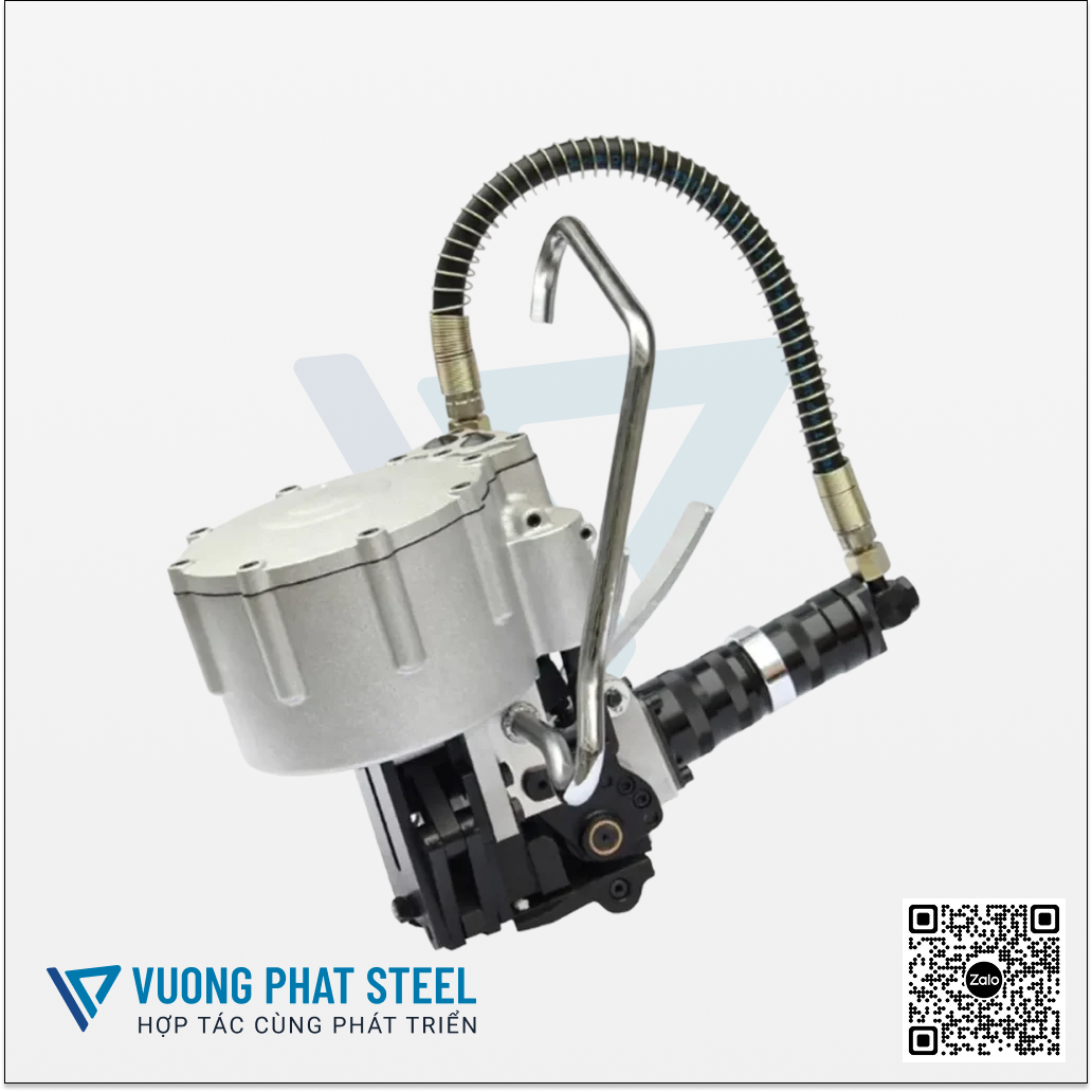 Máy đóng dây đai thép khí nén KZ 32 - Hình 3