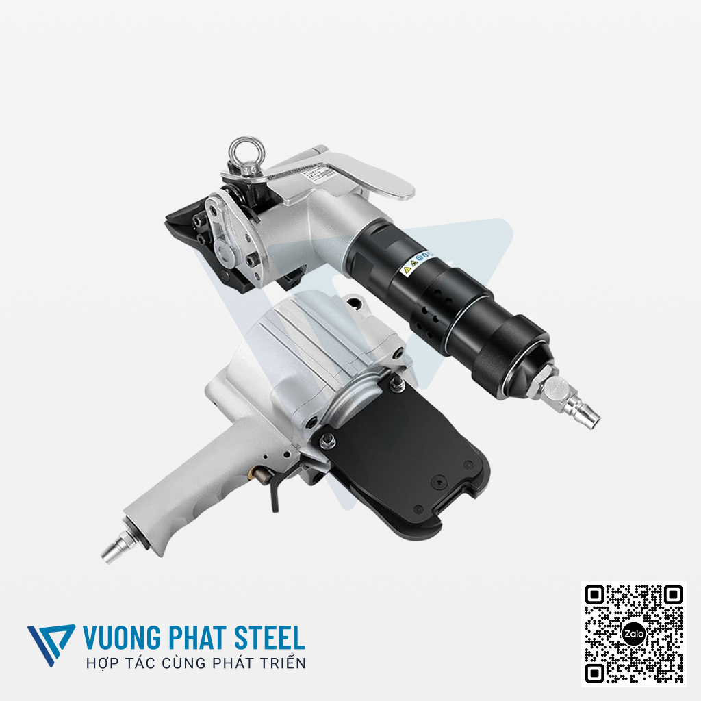 Máy đóng đai thép khí nén KZL – KZS 19-25-32 - Hình 2