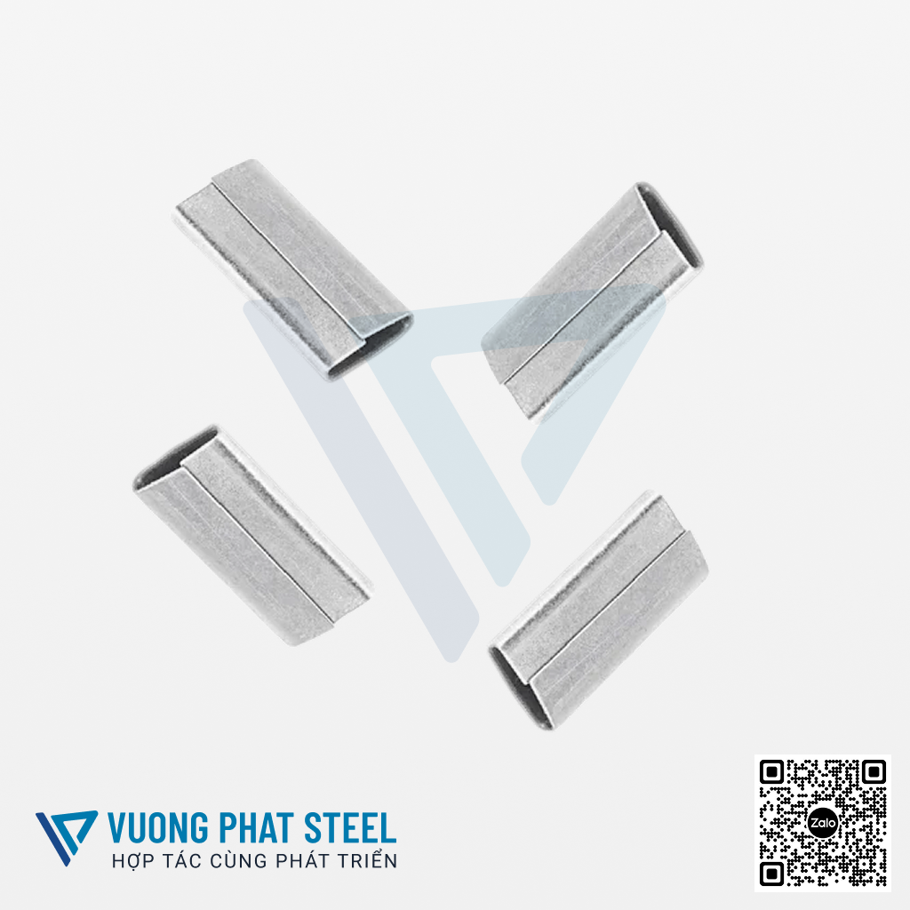 Bọ kín_ bọ sắt dùng cho dây đai thép bản 16, 19, 32mm - Hình 2