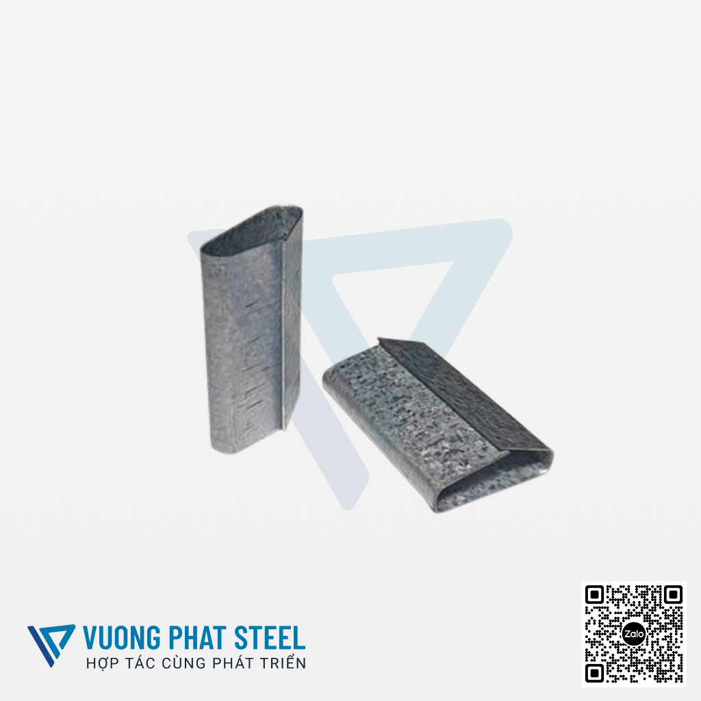 Bọ kín_ bọ sắt dùng cho dây đai thép bản 16, 19, 32mm - Hình 3