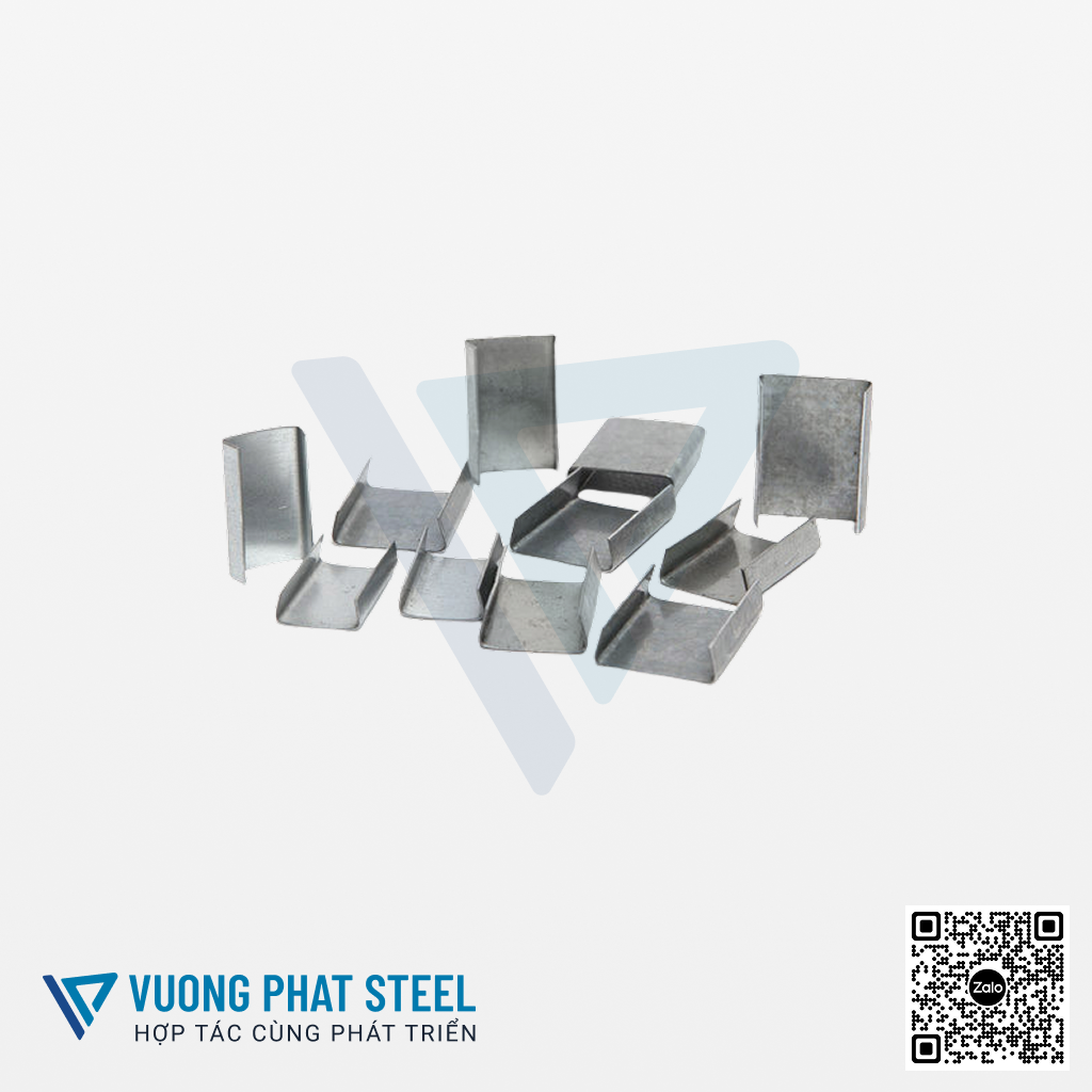 Bọ U_ Bọ sắt dùng cho dây PP, dây thép bản 12, 16, 19mm - Hình 3