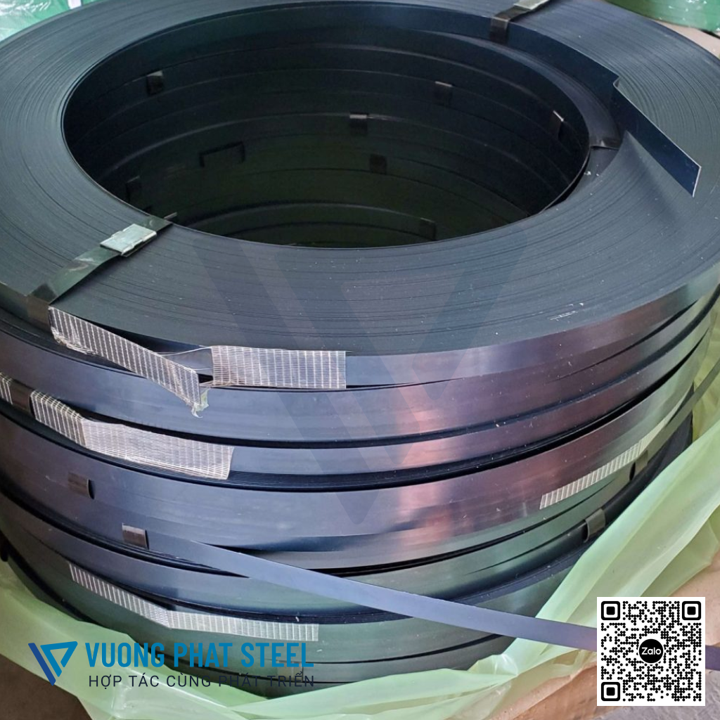 Dây đai thép mạ dầu - Hình 2