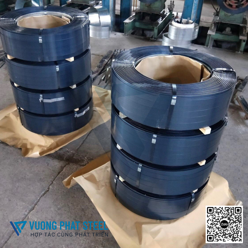 Dây đai thép mạ dầu - Hình 3