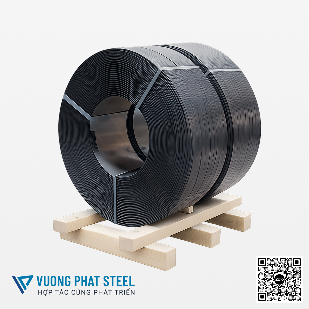 Dây đai thép sơn tĩnh điện - Hình 3