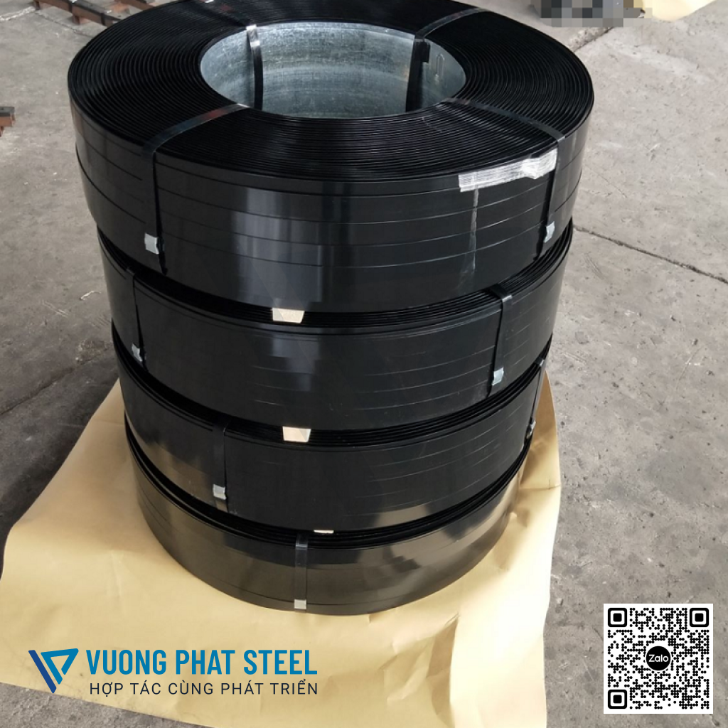 Dây đai thép sơn tĩnh điện - Hình 2