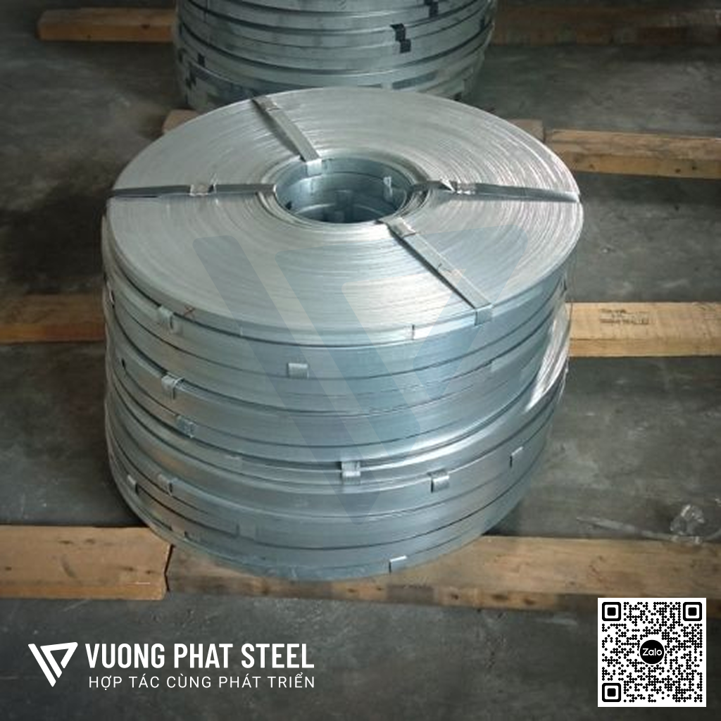 Dây đai thép mạ kẽm - Hình 2