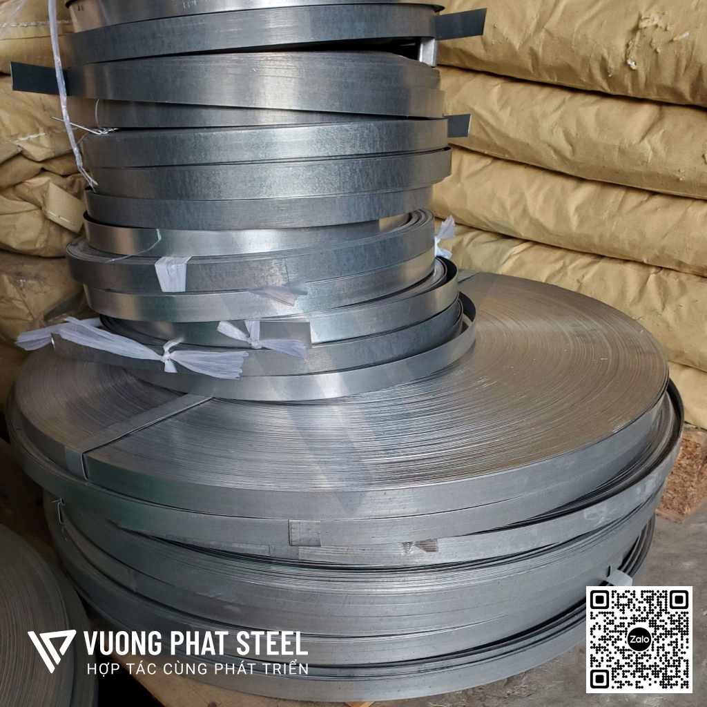 Dây đai thép mạ kẽm - Hình 3