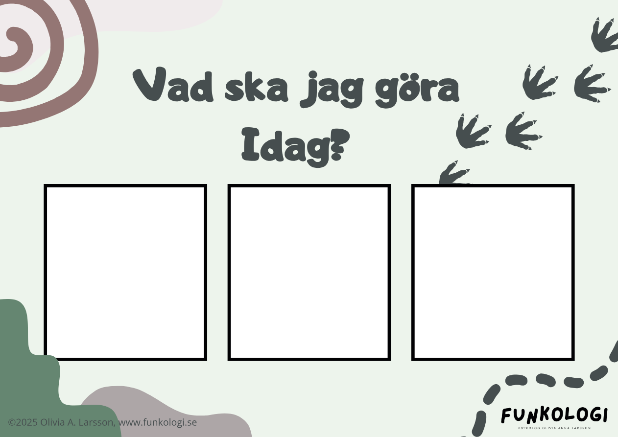 Förhandsvisning av Vad ska jag göra idag?