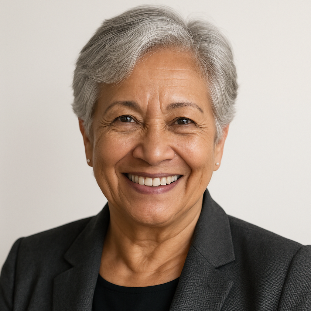 Maria L., 68 headshot