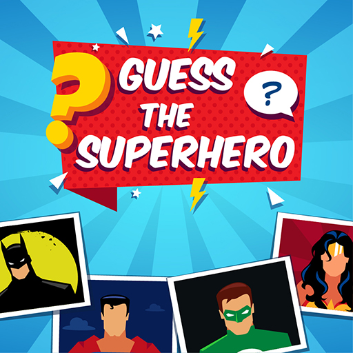 Guess the Superhero games