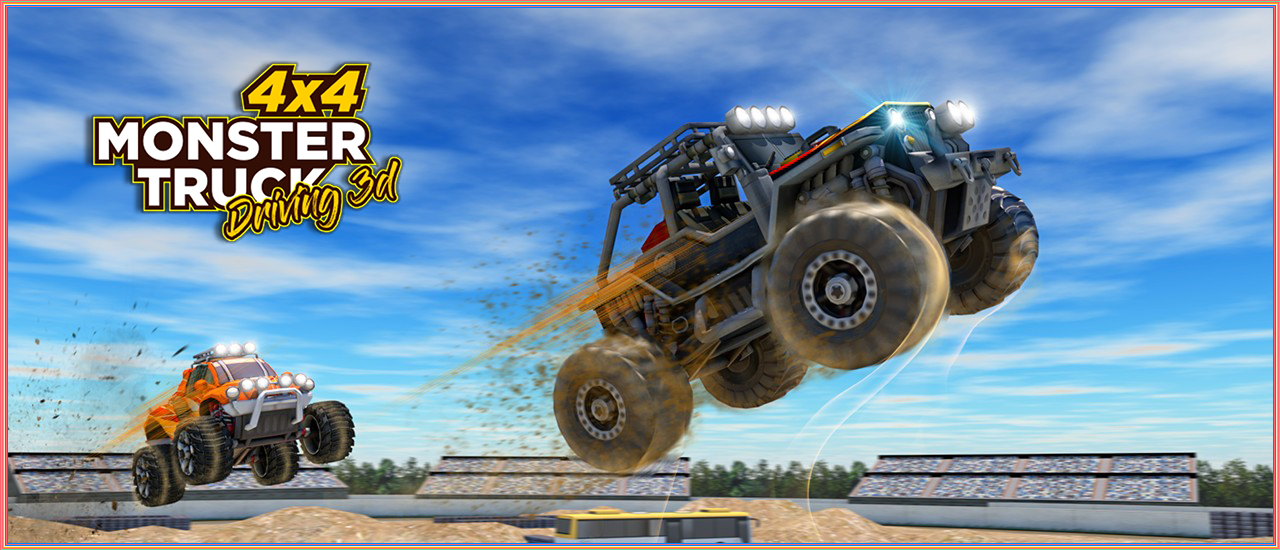 4x4 Monster games