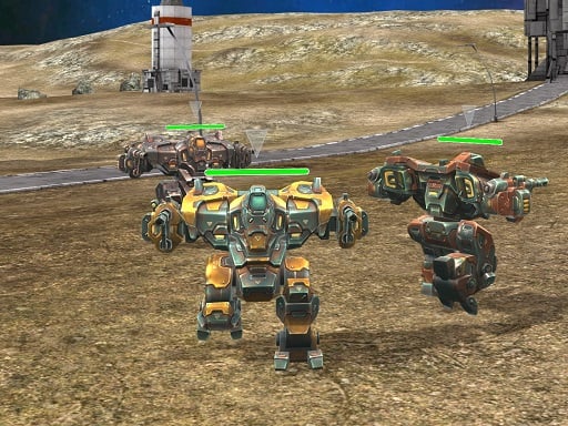 War Robot Earth Survival games