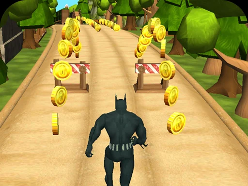 Subway Batman Runner games