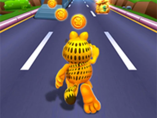 Garfield Rush games