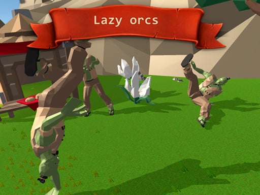 Lazy orcs games