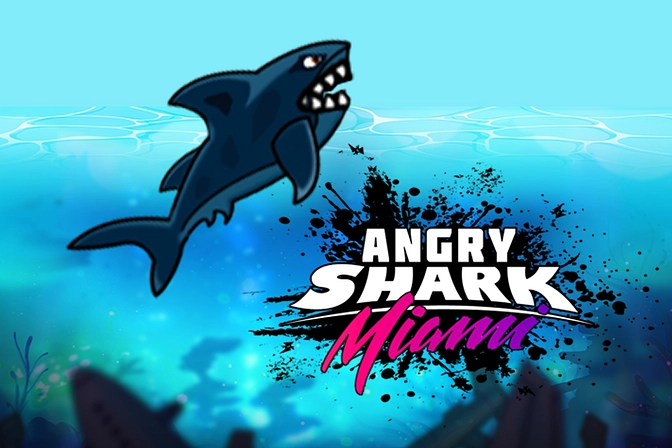 Angry Shark Online games
