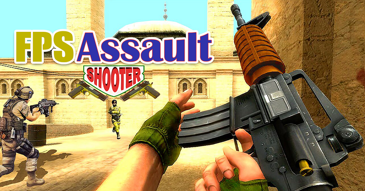 FPS Assault shooter games