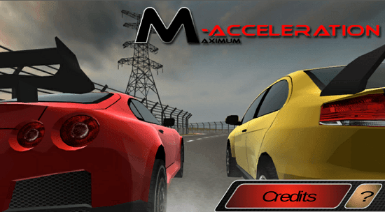 M-acceleration games