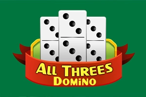 All Threes Domino games