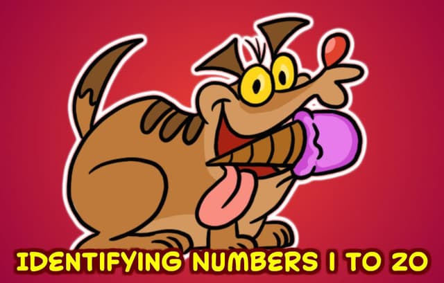 Ice Cream Bonanza | Identifying Numbers 1 to 20 games