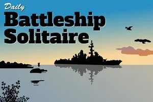 Daily Battleship Solitaire games