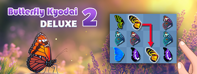 Butterfly Kyodai Deluxe 2 games