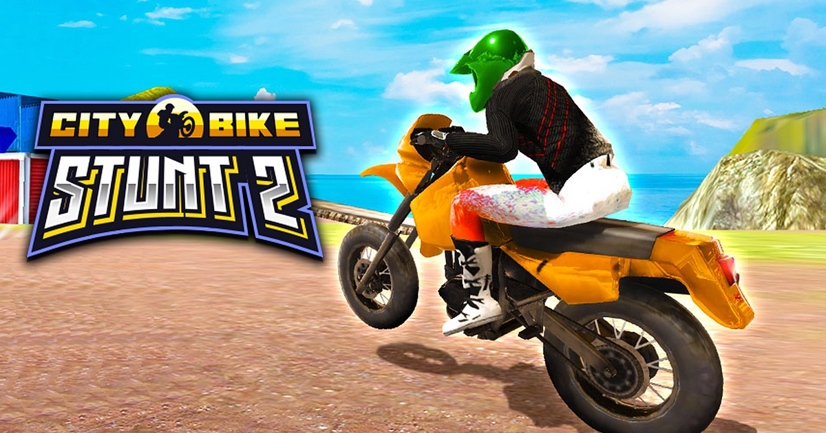 City Bike Stunt 2 games
