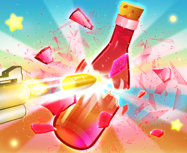 Bottle Shoot games