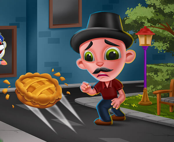Pie Attack games