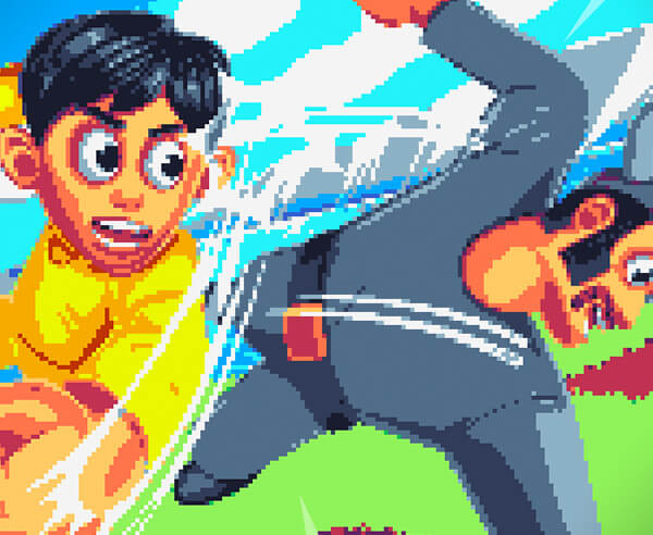 Punch Heroes games