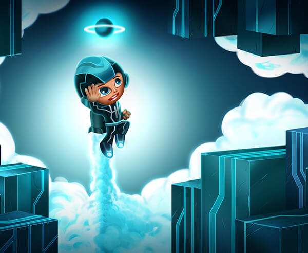 Rocket Man games