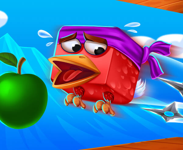Crunching Ninjas games