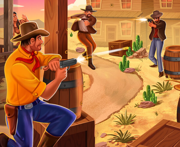Sheriff's Wrath games