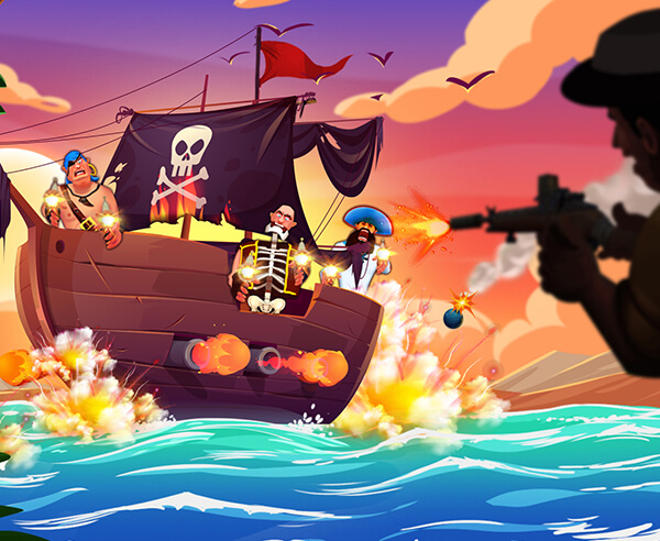 Pirate Hunt games