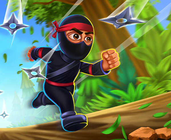 Ninja Speed Runner games