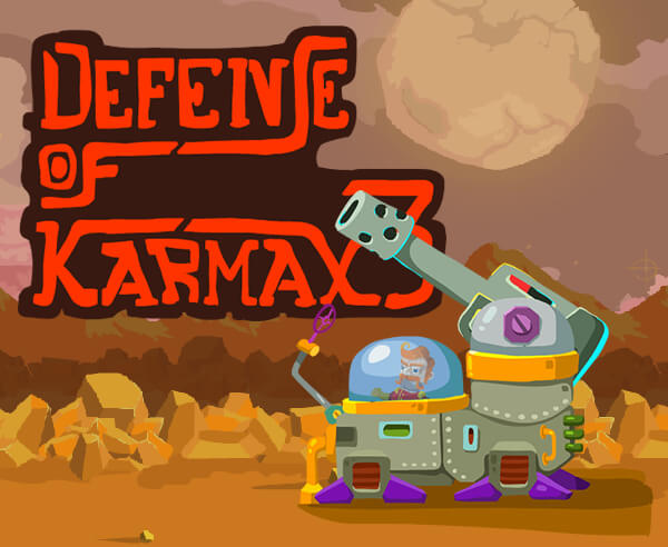 Defense of Karmax  games