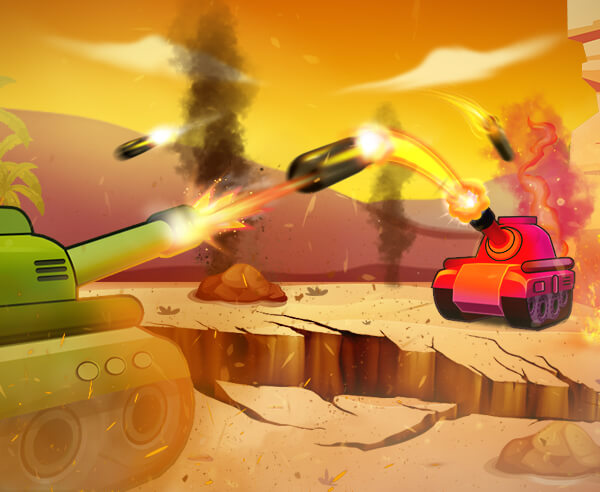Hill Top Tanks games