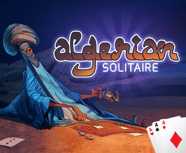 Algerian Solitaire games