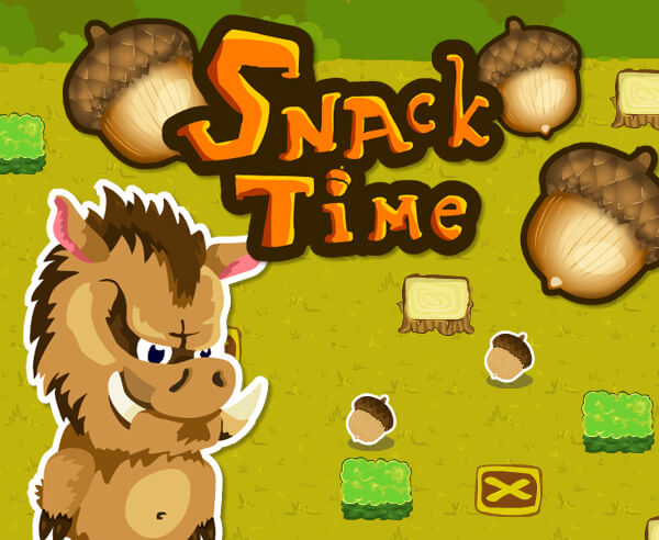 Snack Time games