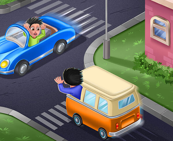 Traffic Command games