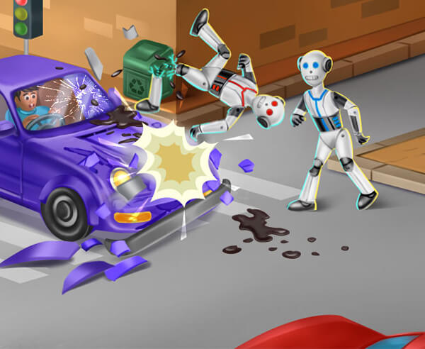 Road Safety games