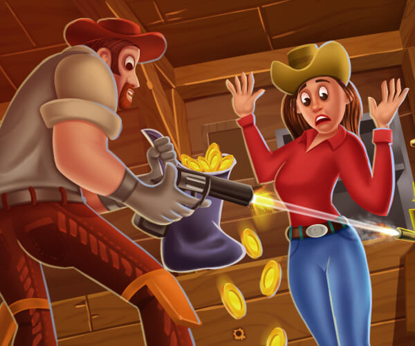 Saloon Robbery games