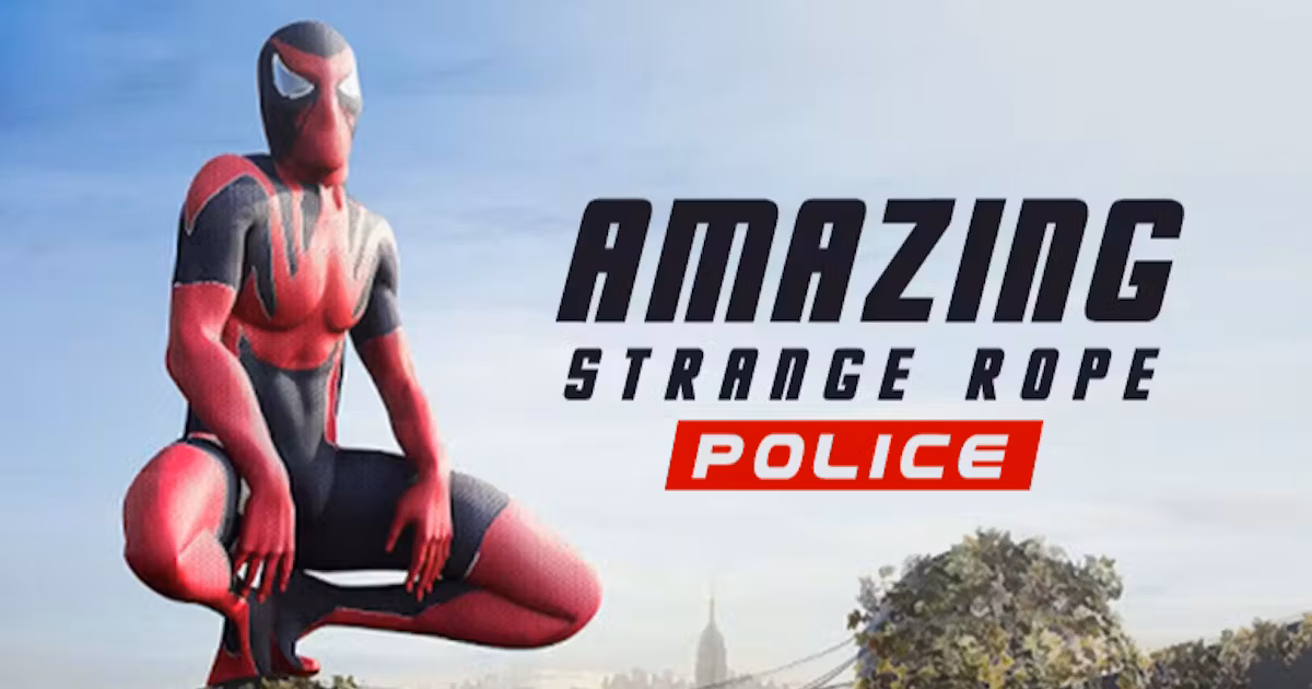 Amazing Strange Rope Police - Vice Spider Vegas games