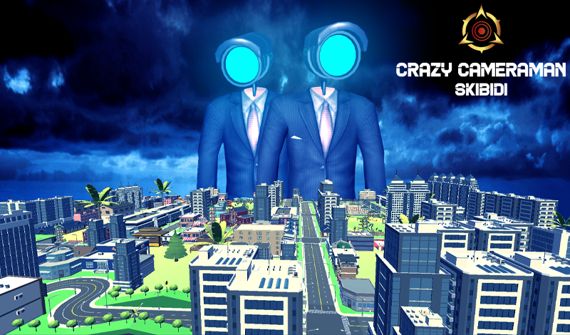 Crazy camaraman Skibidi games