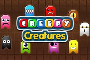 Creepy Creatures games