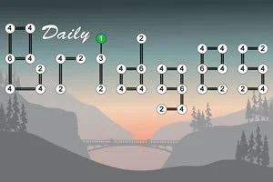 Daily Bridges games