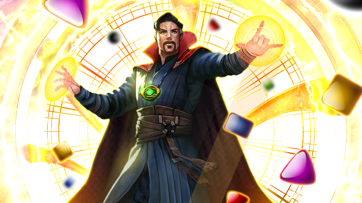 Professor Strange games